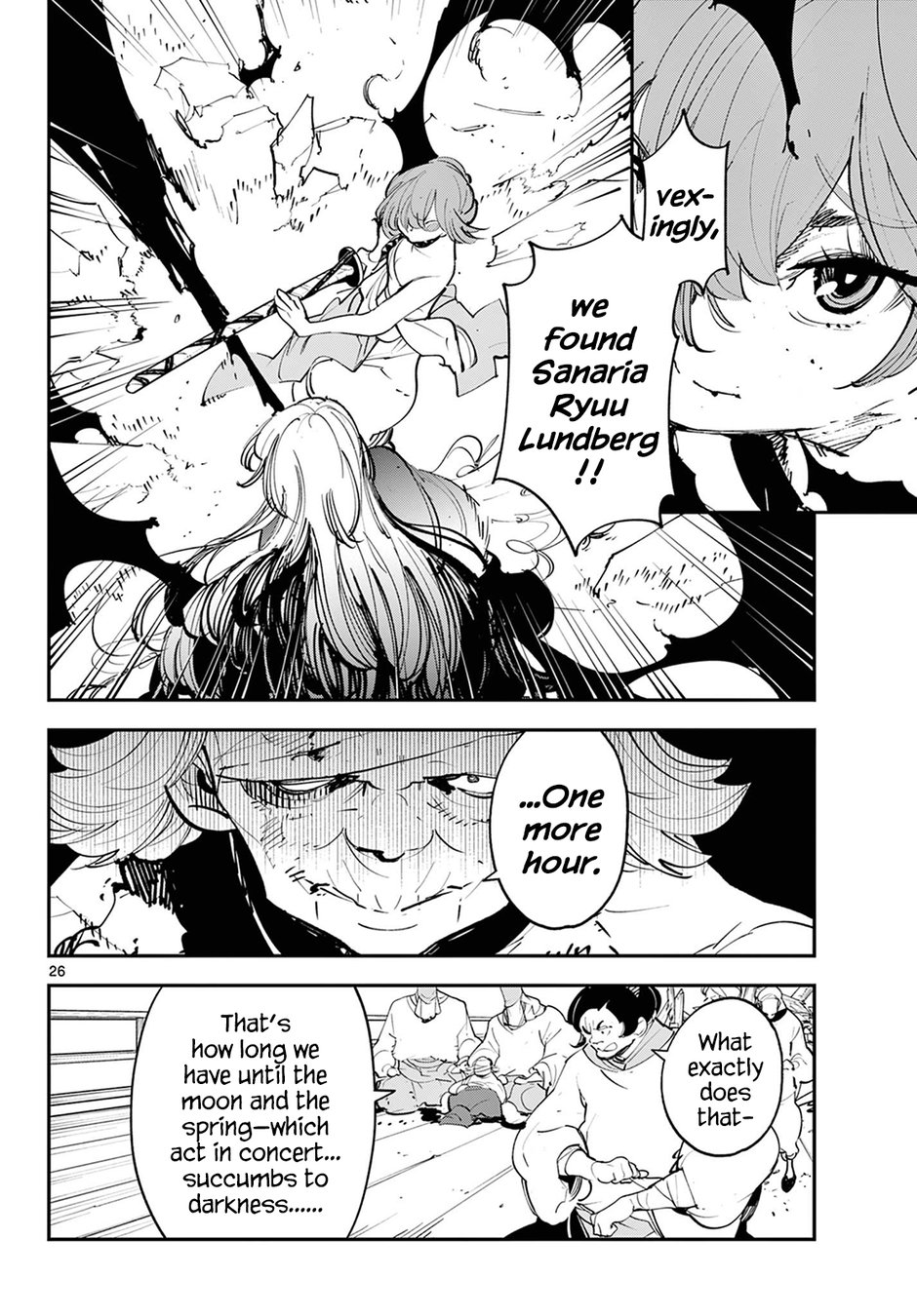Yakuza Reincarnation: Yakuza Princess of Another World - Chapter 45 Page 26