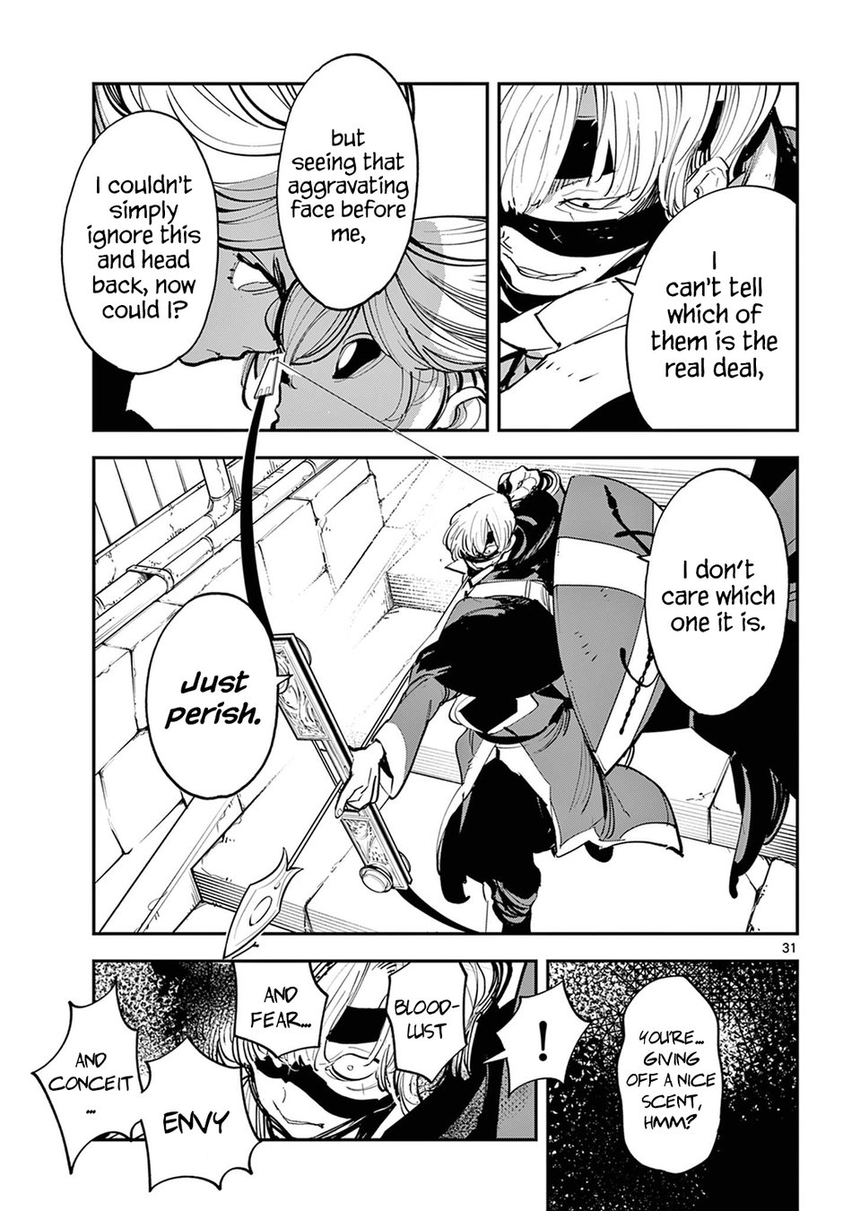 Yakuza Reincarnation: Yakuza Princess of Another World - Chapter 45 Page 31