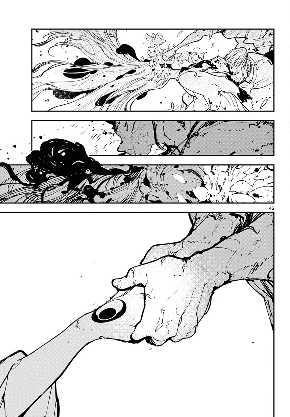 Yakuza Reincarnation: Yakuza Princess of Another World - Chapter 45 Page 45
