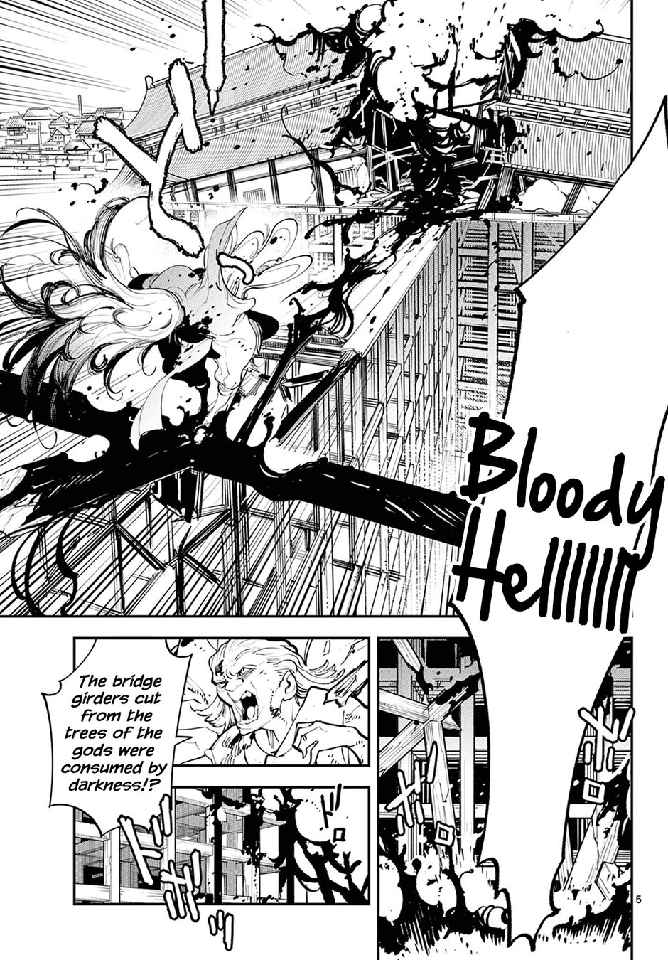Yakuza Reincarnation: Yakuza Princess of Another World - Chapter 45 Page 5