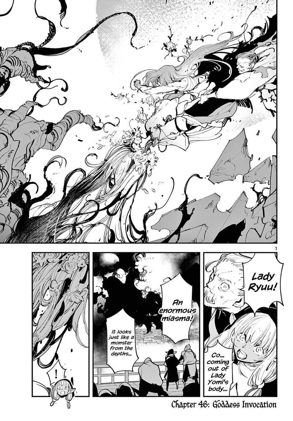 Yakuza Reincarnation: Yakuza Princess of Another World - Chapter 46 Page 1