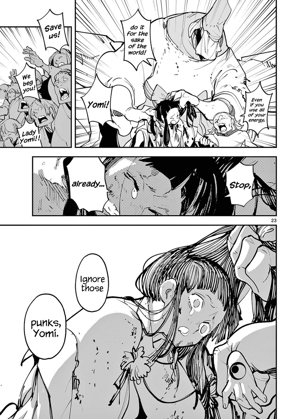 Yakuza Reincarnation: Yakuza Princess of Another World - Chapter 46 Page 23