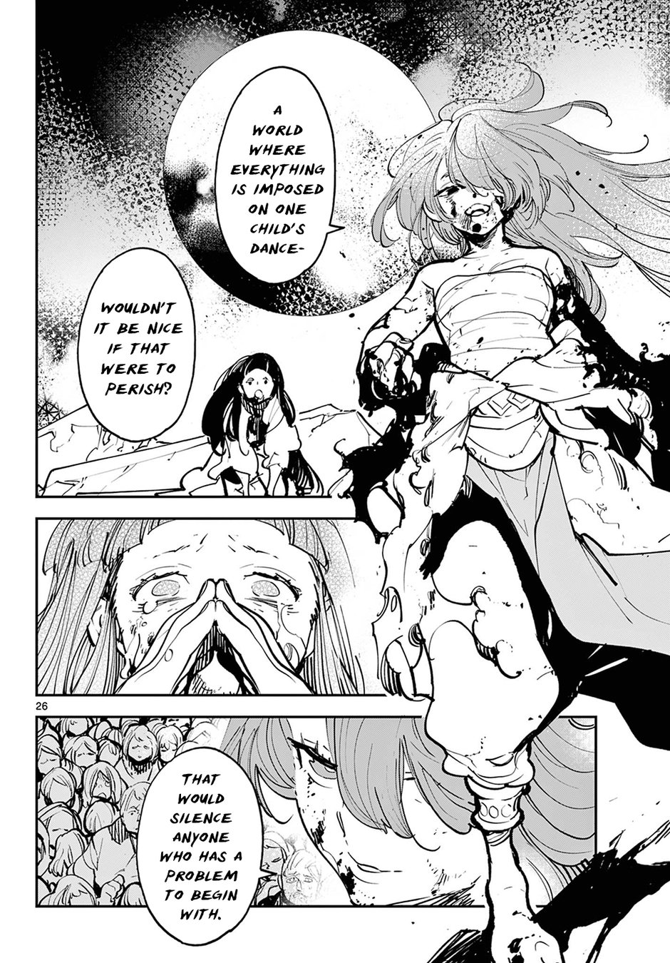 Yakuza Reincarnation: Yakuza Princess of Another World - Chapter 46 Page 26