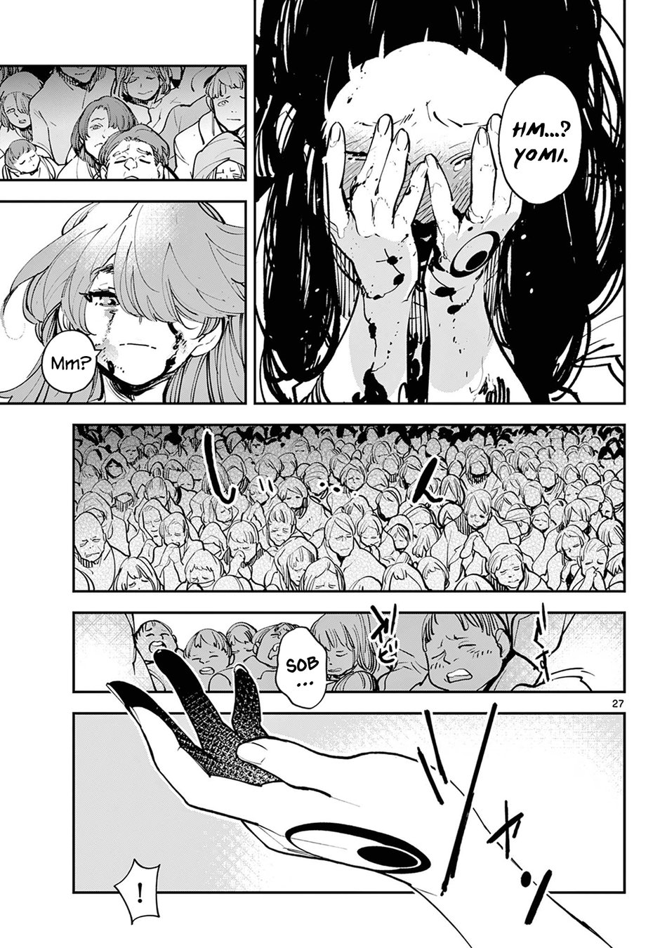 Yakuza Reincarnation: Yakuza Princess of Another World - Chapter 46 Page 27