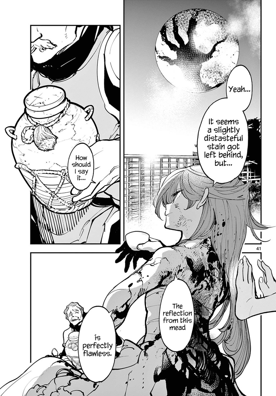 Yakuza Reincarnation: Yakuza Princess of Another World - Chapter 46 Page 40