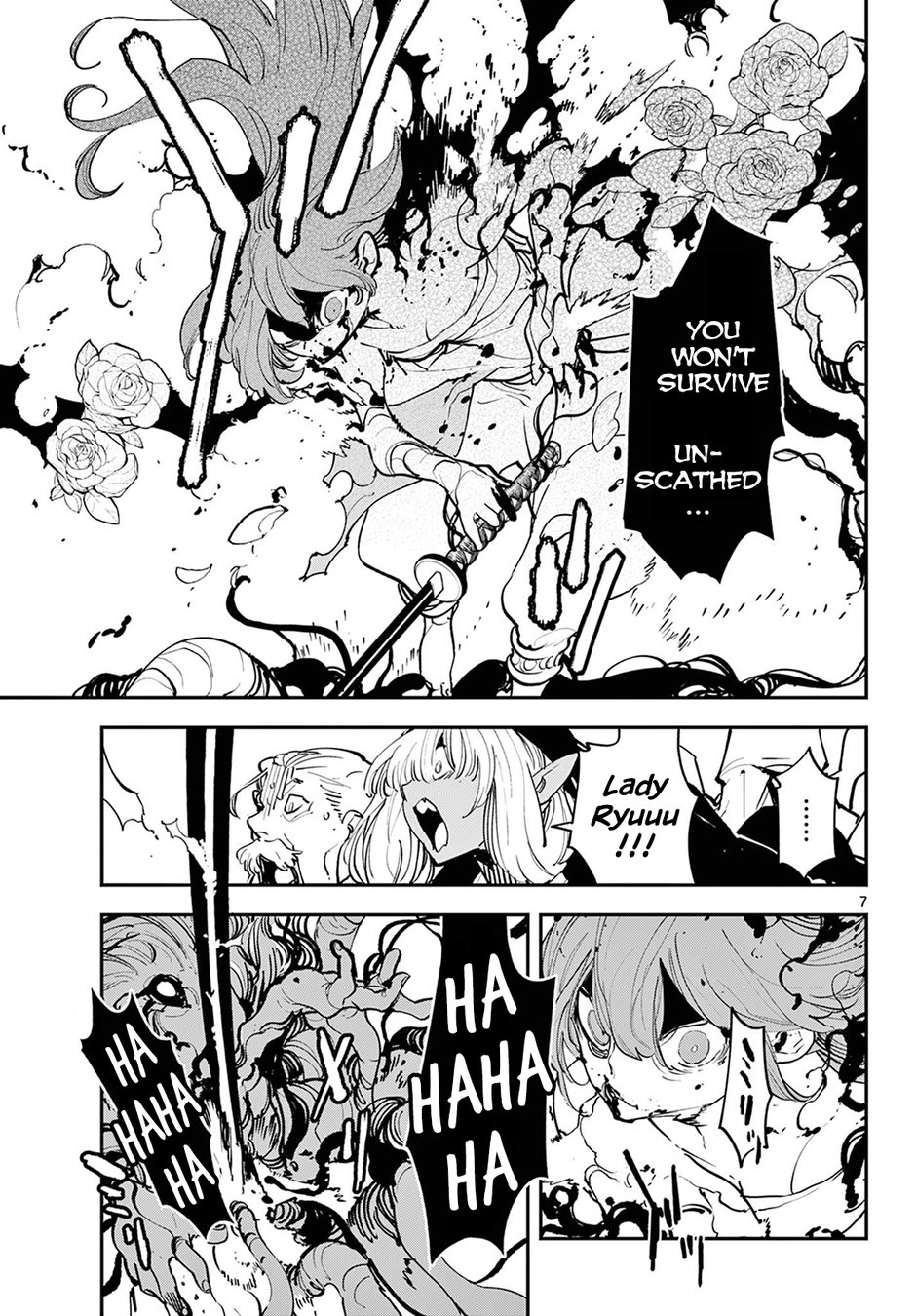 Yakuza Reincarnation: Yakuza Princess of Another World - Chapter 46 Page 7