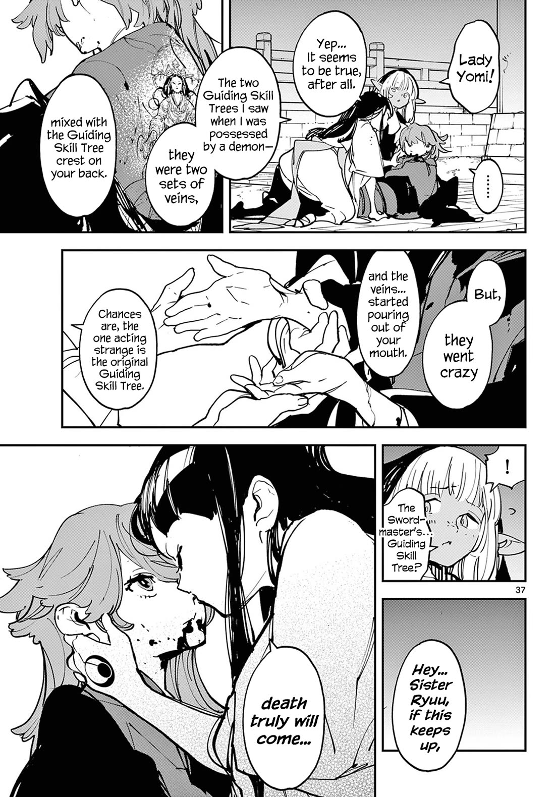 Yakuza Reincarnation: Yakuza Princess of Another World - Chapter 47 Page 36