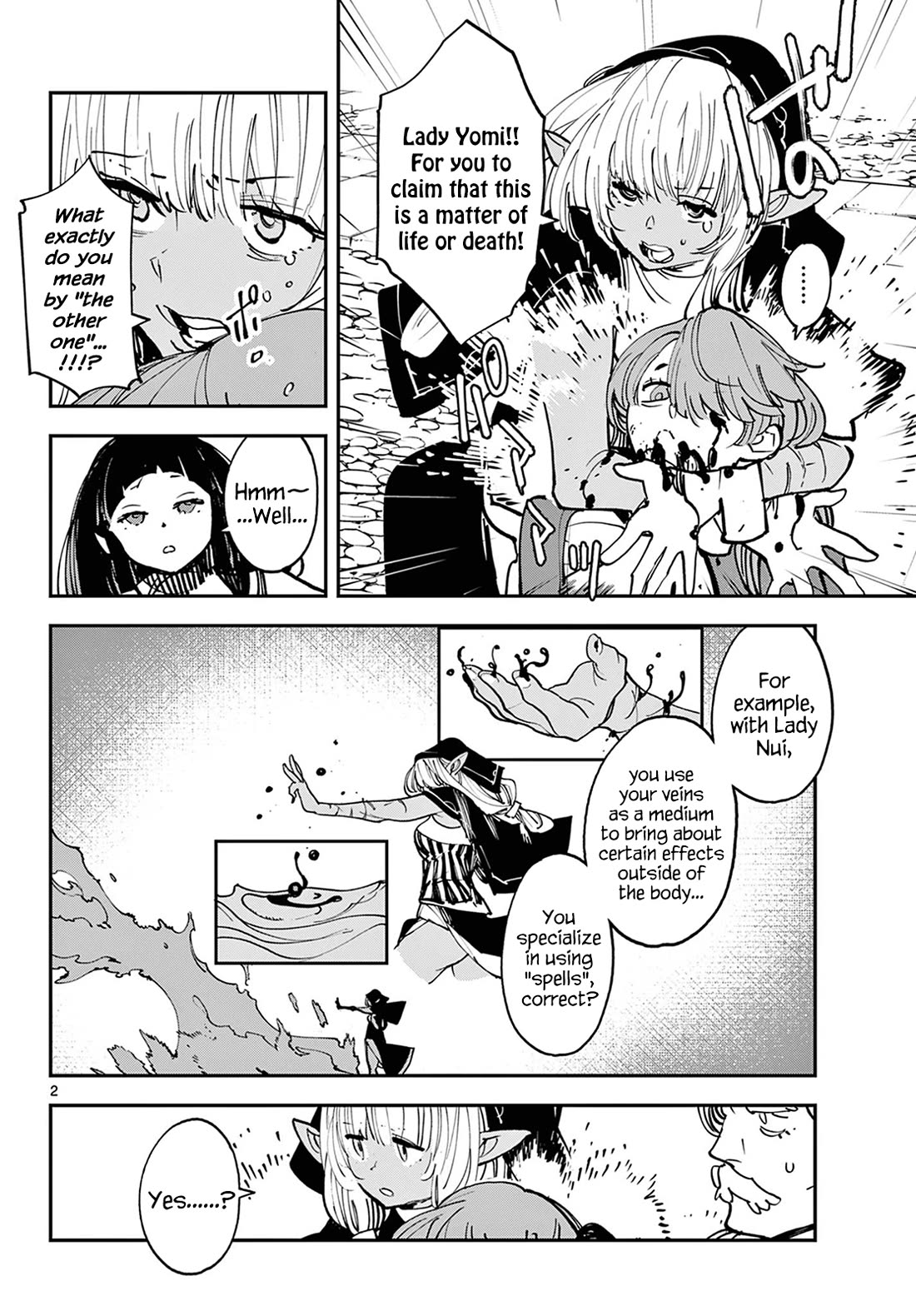 Yakuza Reincarnation: Yakuza Princess of Another World - Chapter 48 Page 2