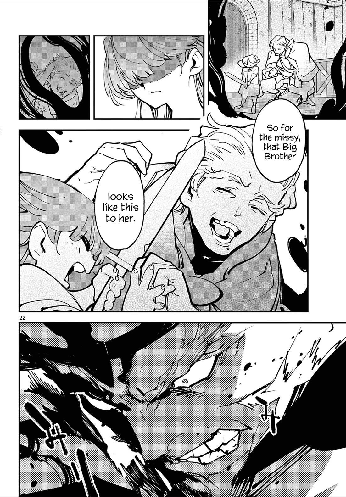 Yakuza Reincarnation: Yakuza Princess of Another World - Chapter 48 Page 21