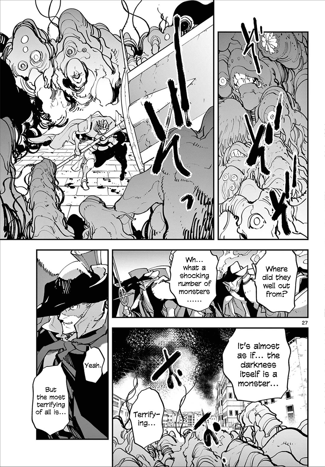 Yakuza Reincarnation: Yakuza Princess of Another World - Chapter 48 Page 26
