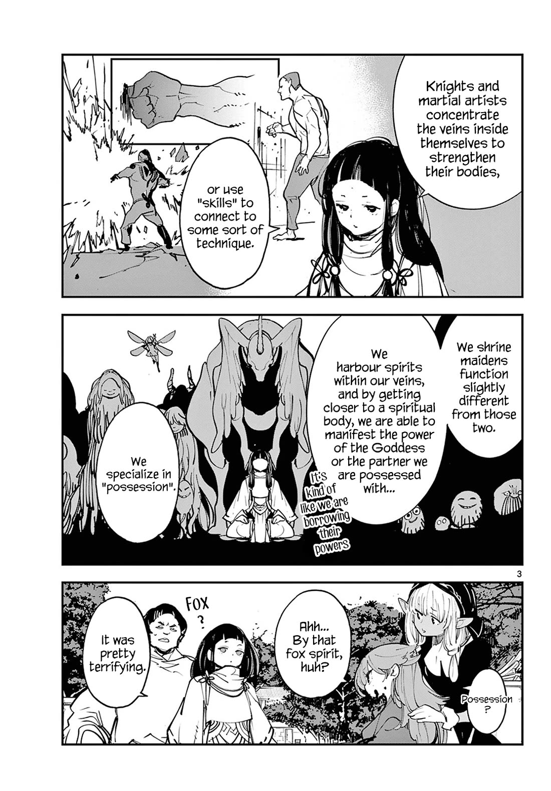 Yakuza Reincarnation: Yakuza Princess of Another World - Chapter 48 Page 3