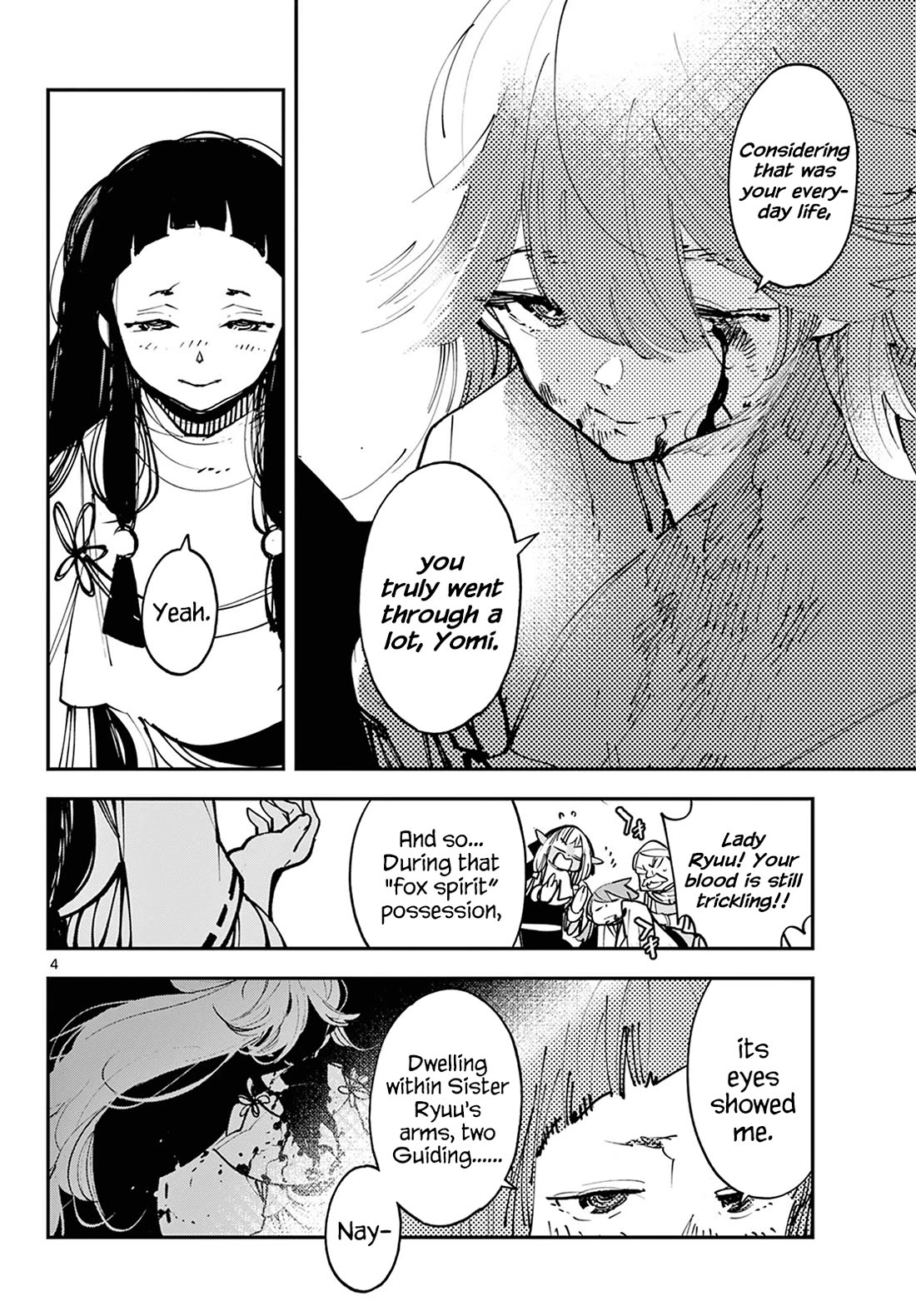 Yakuza Reincarnation: Yakuza Princess of Another World - Chapter 48 Page 4