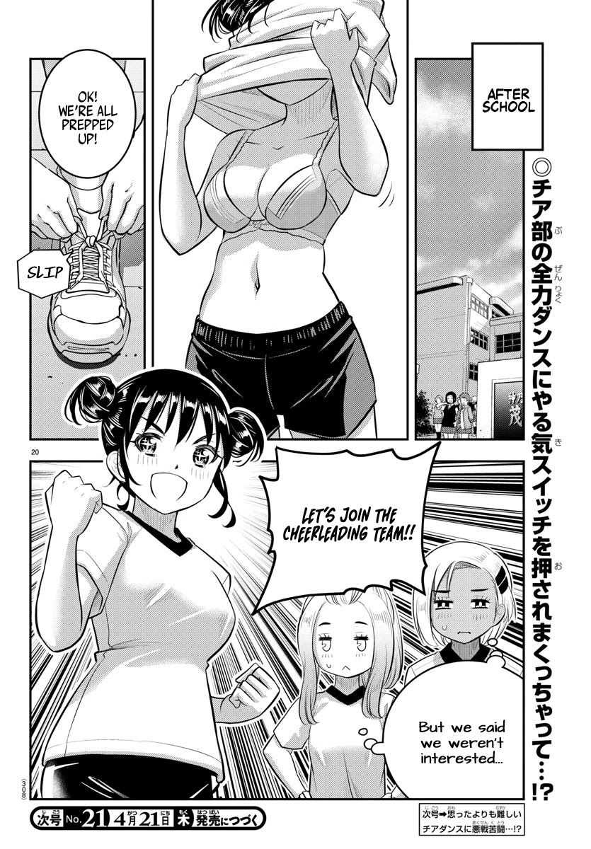 Yankee JK Kuzuhana-chan - Chapter 101 Page 20