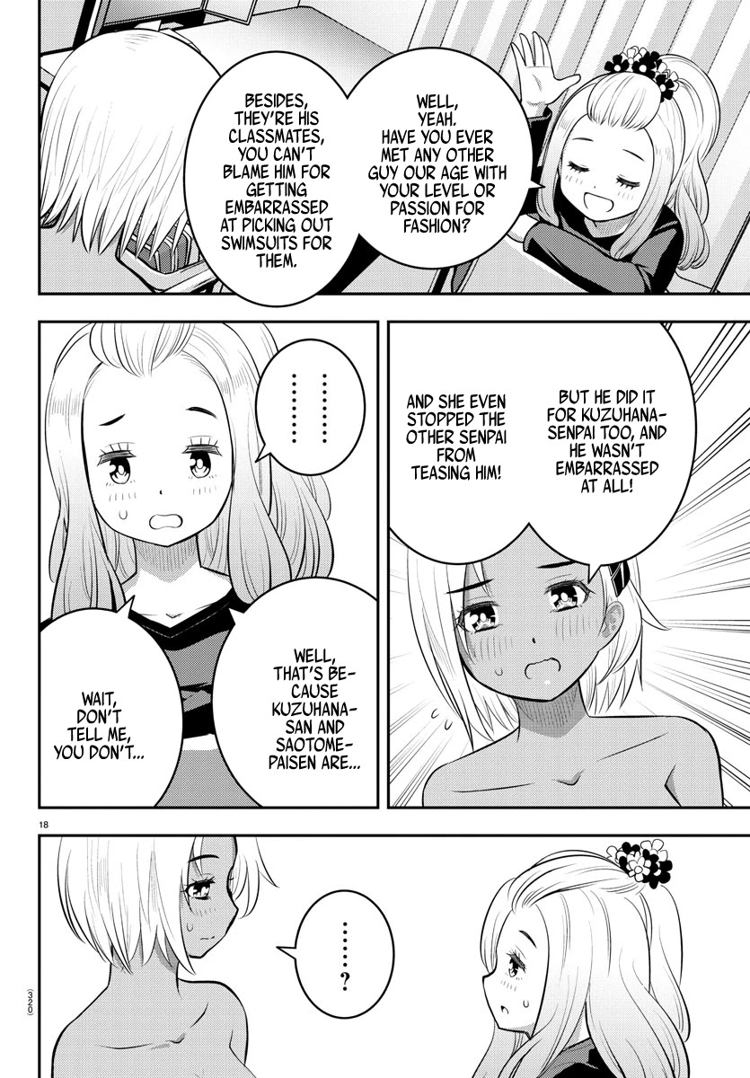 Yankee JK Kuzuhana-chan - Chapter 106 Page 18