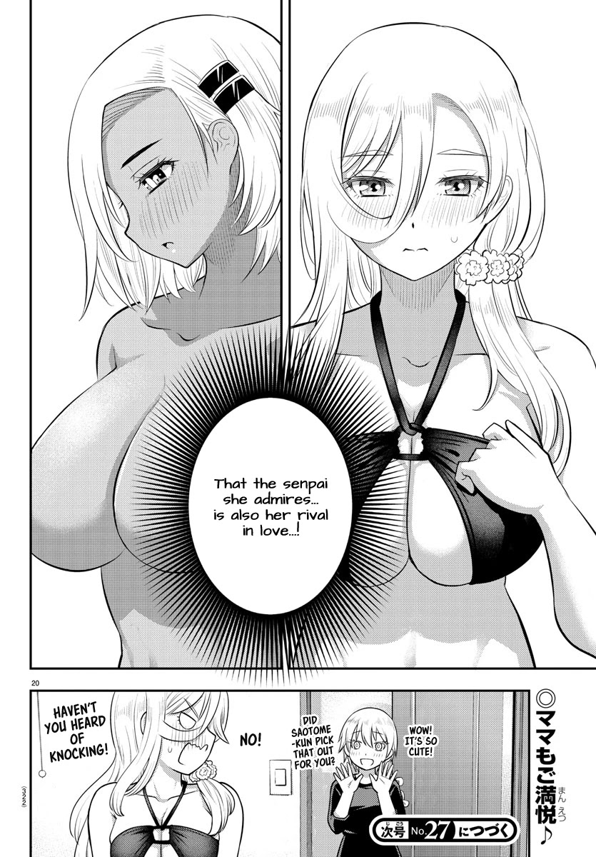 Yankee JK Kuzuhana-chan - Chapter 106 Page 20