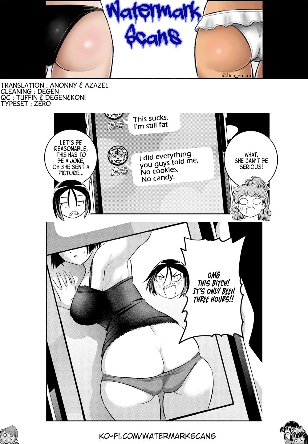 Yankee JK Kuzuhana-chan - Chapter 107 Page 21