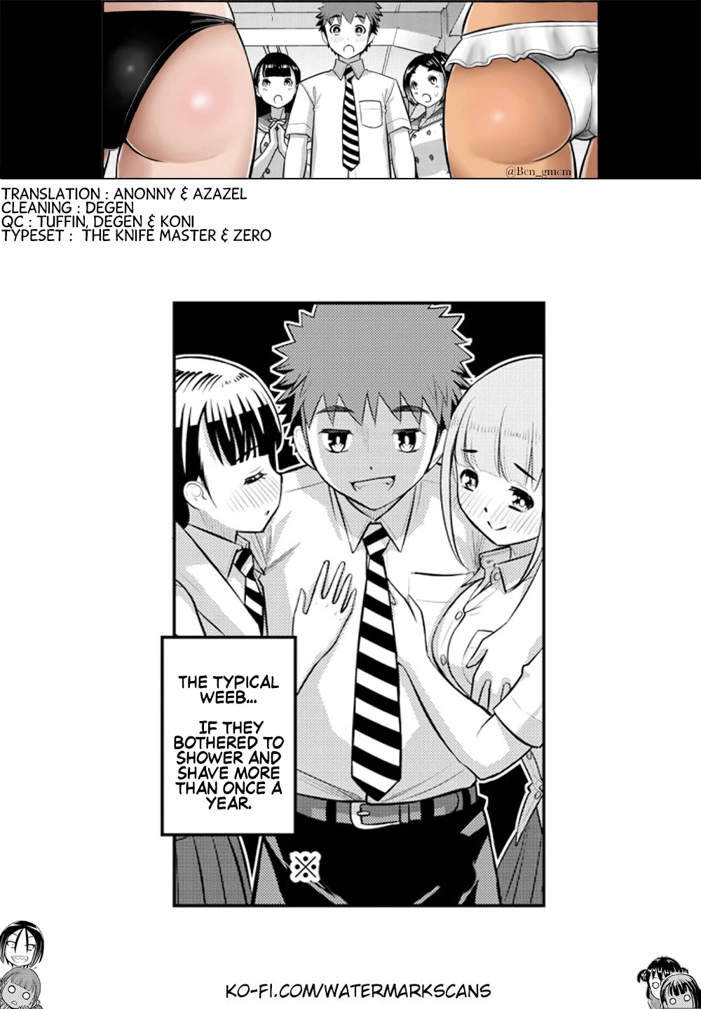 Yankee JK Kuzuhana-chan - Chapter 110 Page 21