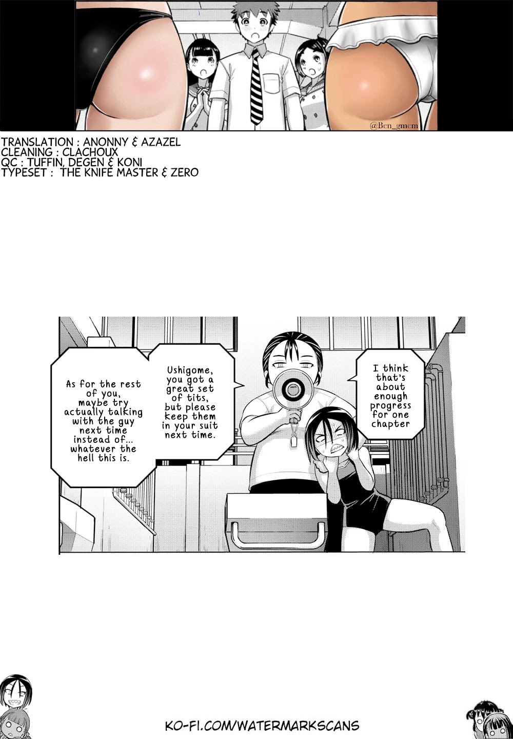 Yankee JK Kuzuhana-chan - Chapter 113 Page 21