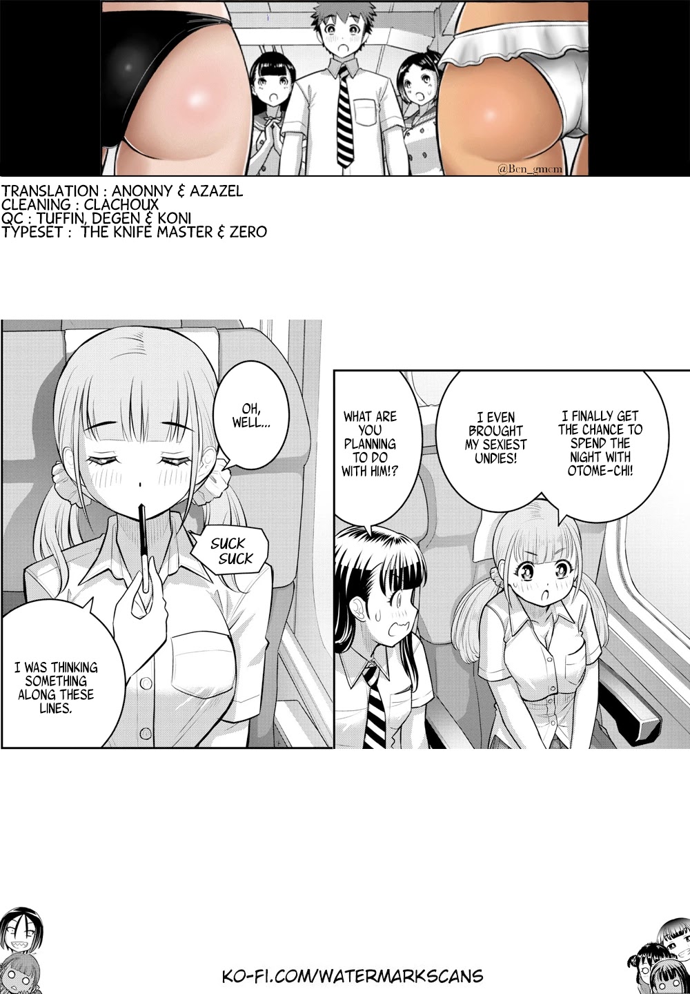 Yankee JK Kuzuhana-chan - Chapter 114 Page 21