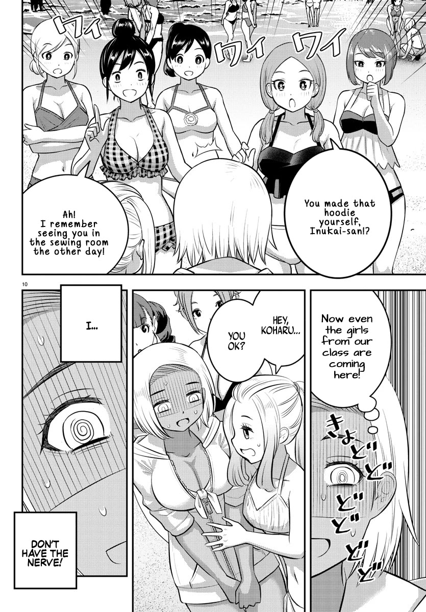 Yankee JK Kuzuhana-chan - Chapter 116 Page 10