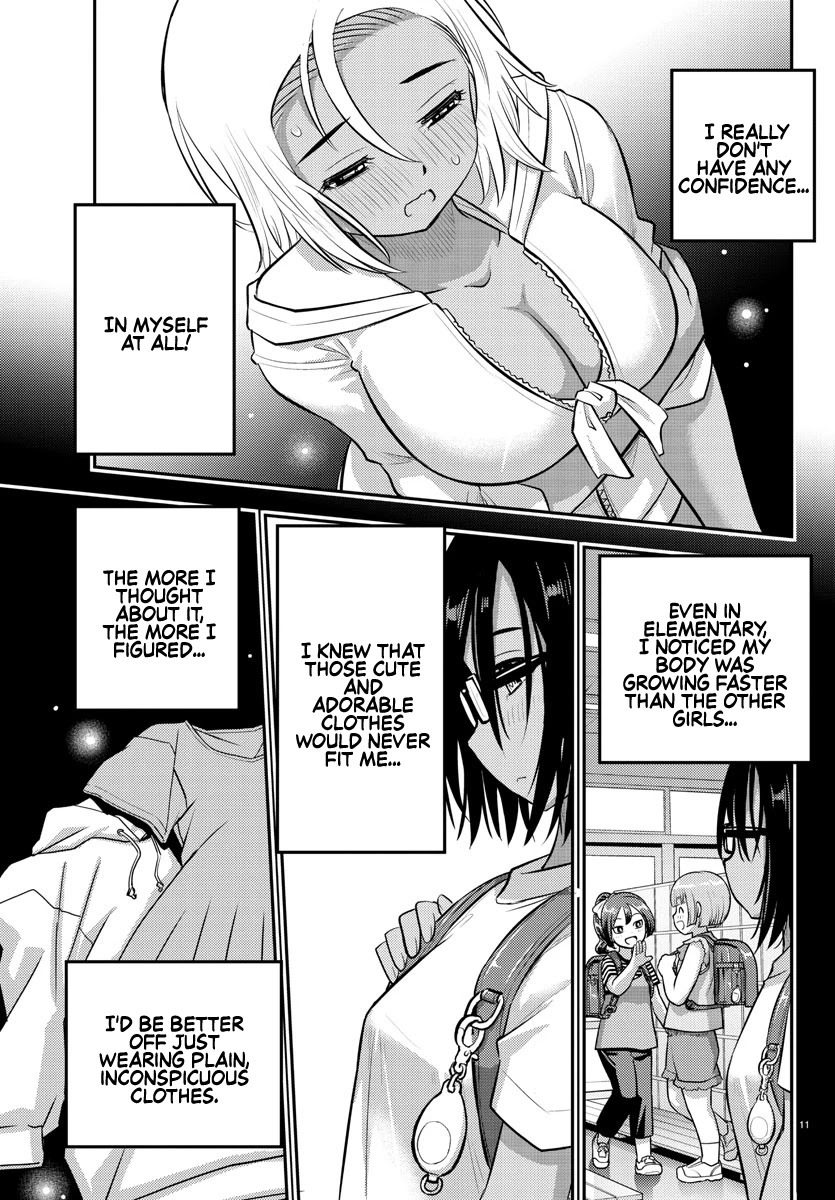 Yankee JK Kuzuhana-chan - Chapter 116 Page 11