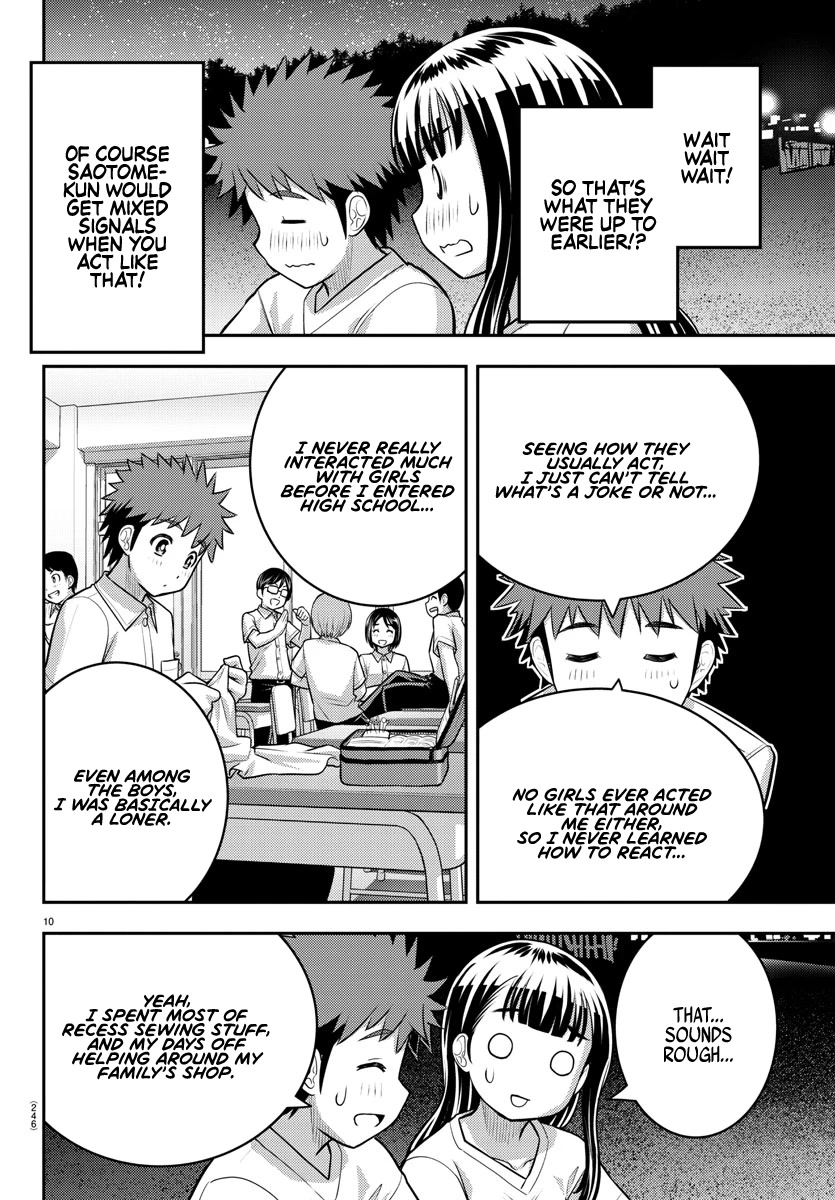 Yankee JK Kuzuhana-chan - Chapter 121 Page 10