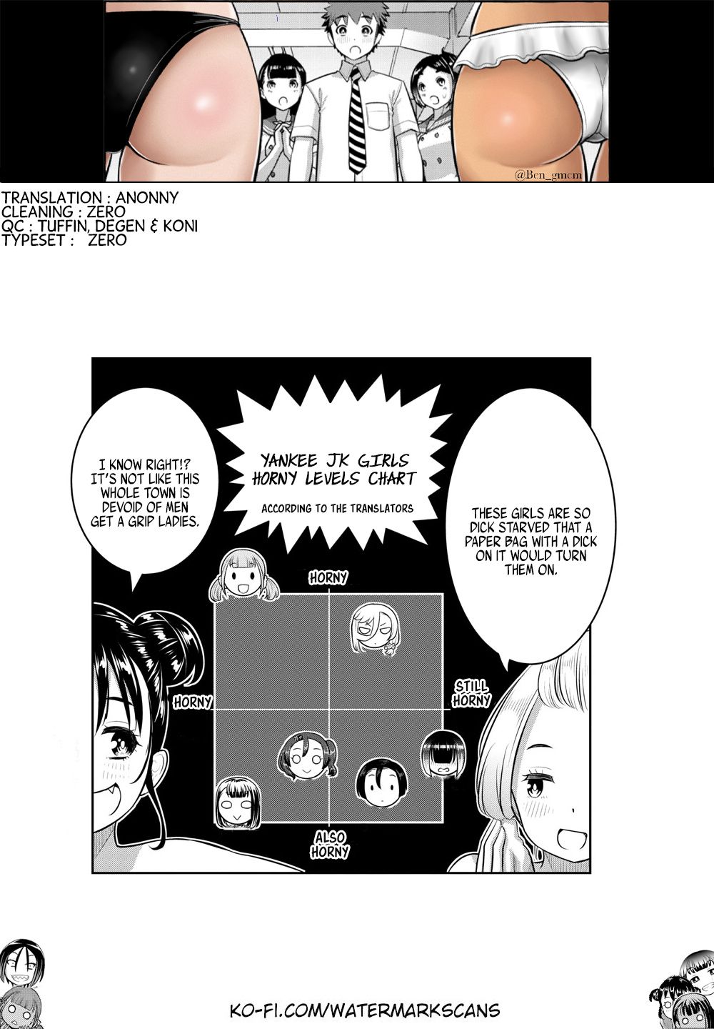 Yankee JK Kuzuhana-chan - Chapter 123 Page 21