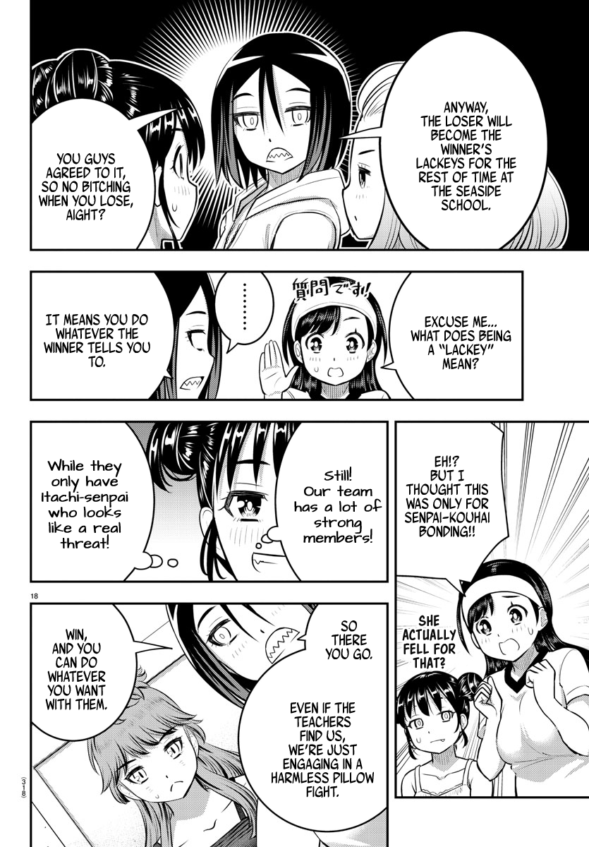 Yankee JK Kuzuhana-chan - Chapter 124 Page 18