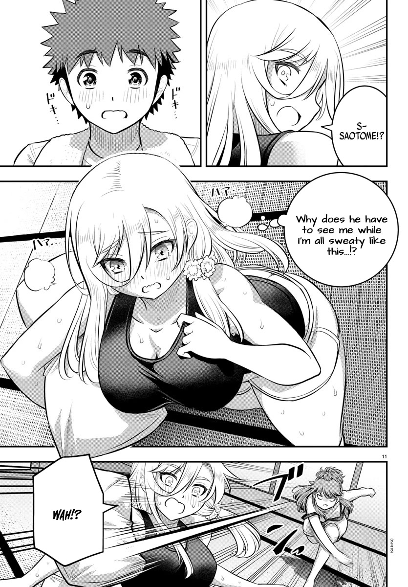 Yankee JK Kuzuhana-chan - Chapter 126 Page 11