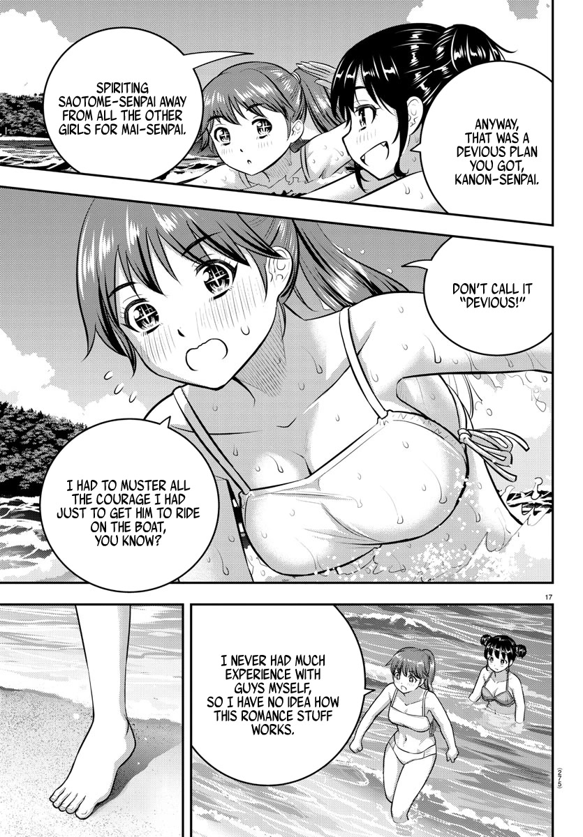 Yankee JK Kuzuhana-chan - Chapter 130 Page 17