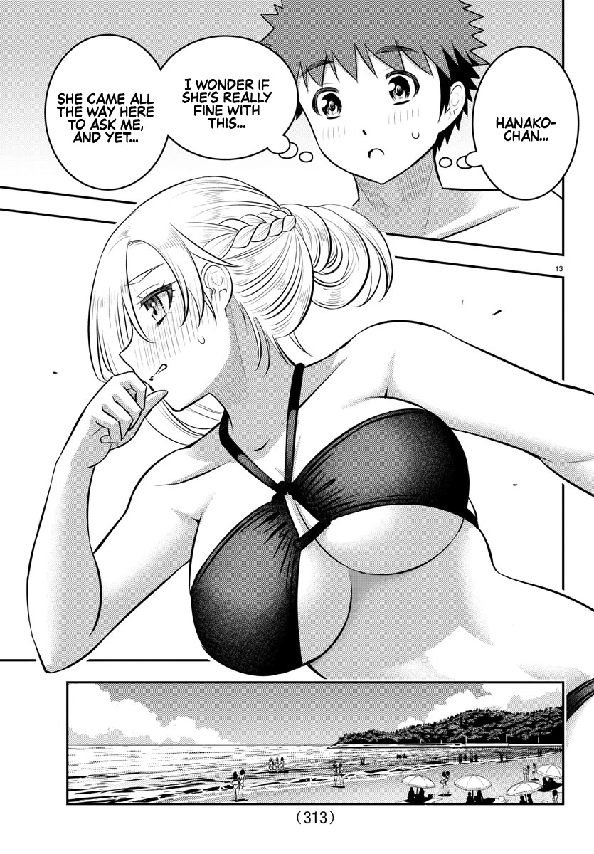 Yankee JK Kuzuhana-chan - Chapter 133 Page 13