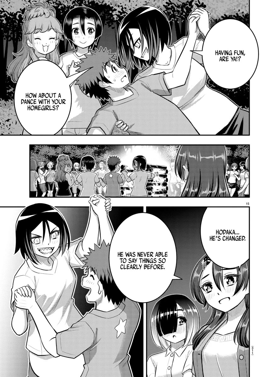 Yankee JK Kuzuhana-chan - Chapter 138 Page 15