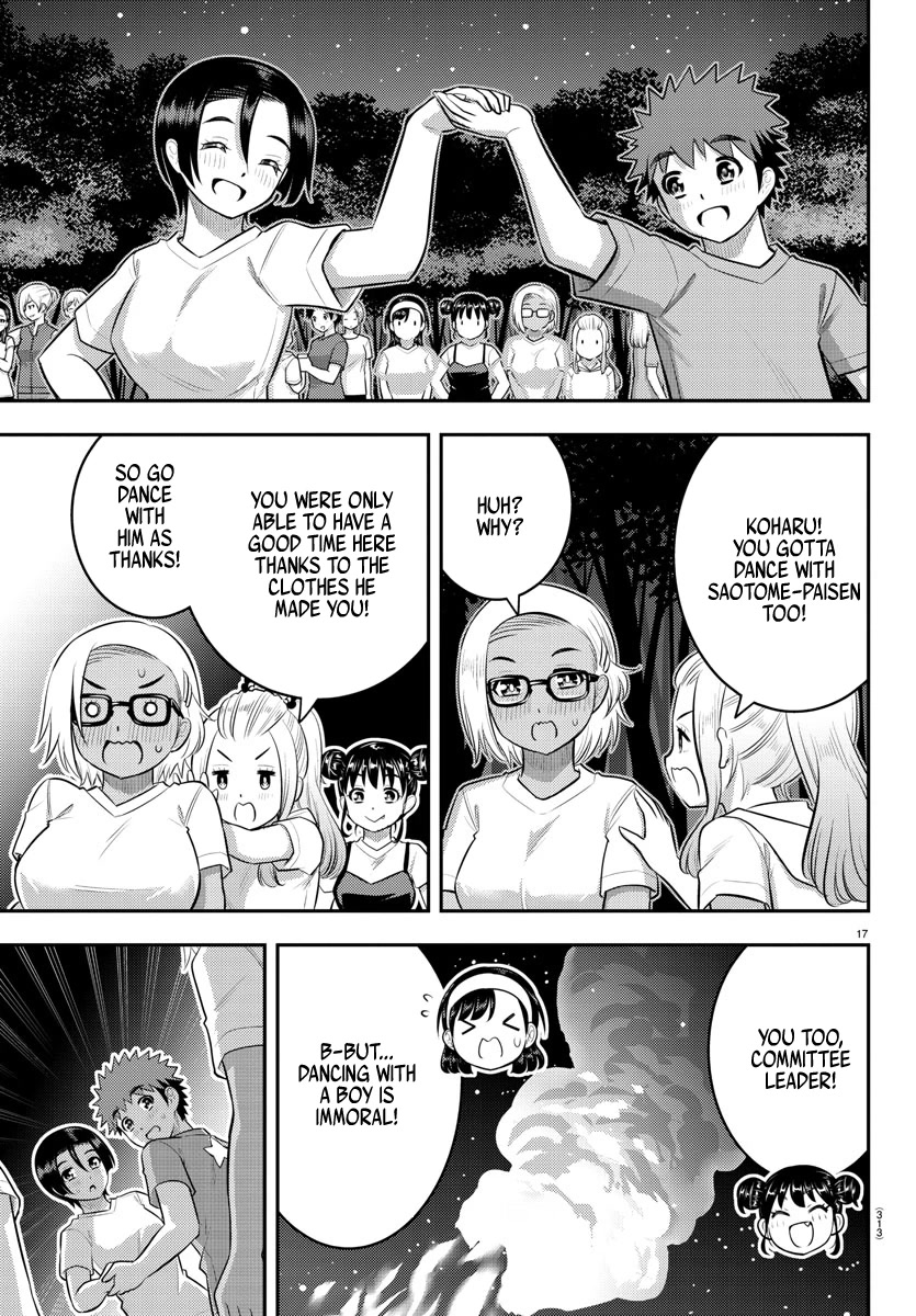 Yankee JK Kuzuhana-chan - Chapter 138 Page 17