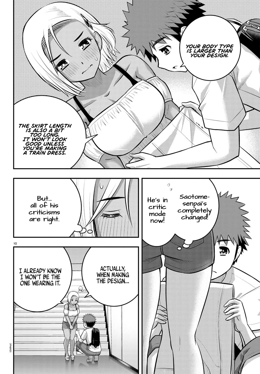 Yankee JK Kuzuhana-chan - Chapter 139 Page 10