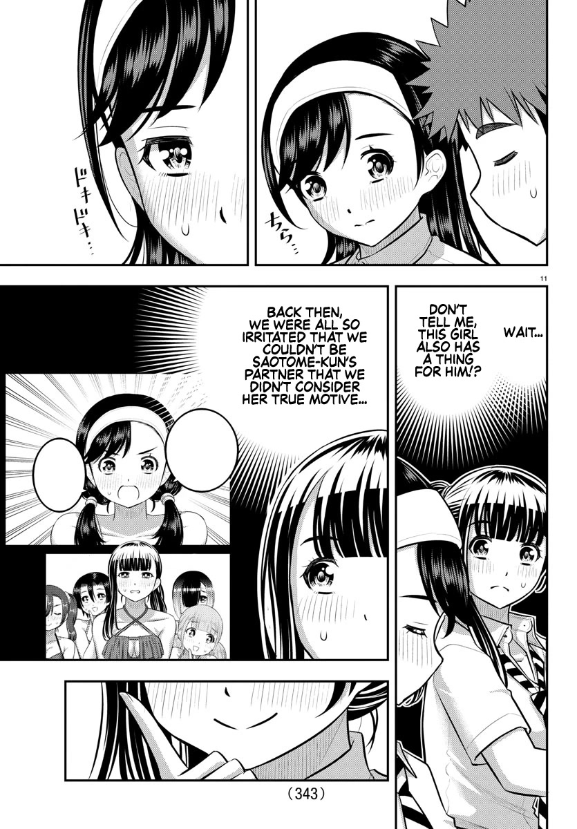 Yankee JK Kuzuhana-chan - Chapter 140 Page 11