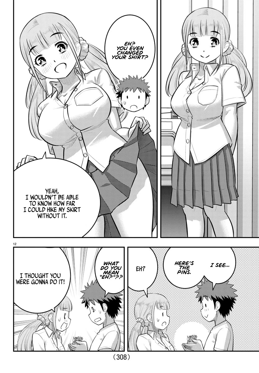 Yankee JK Kuzuhana-chan - Chapter 142 Page 12