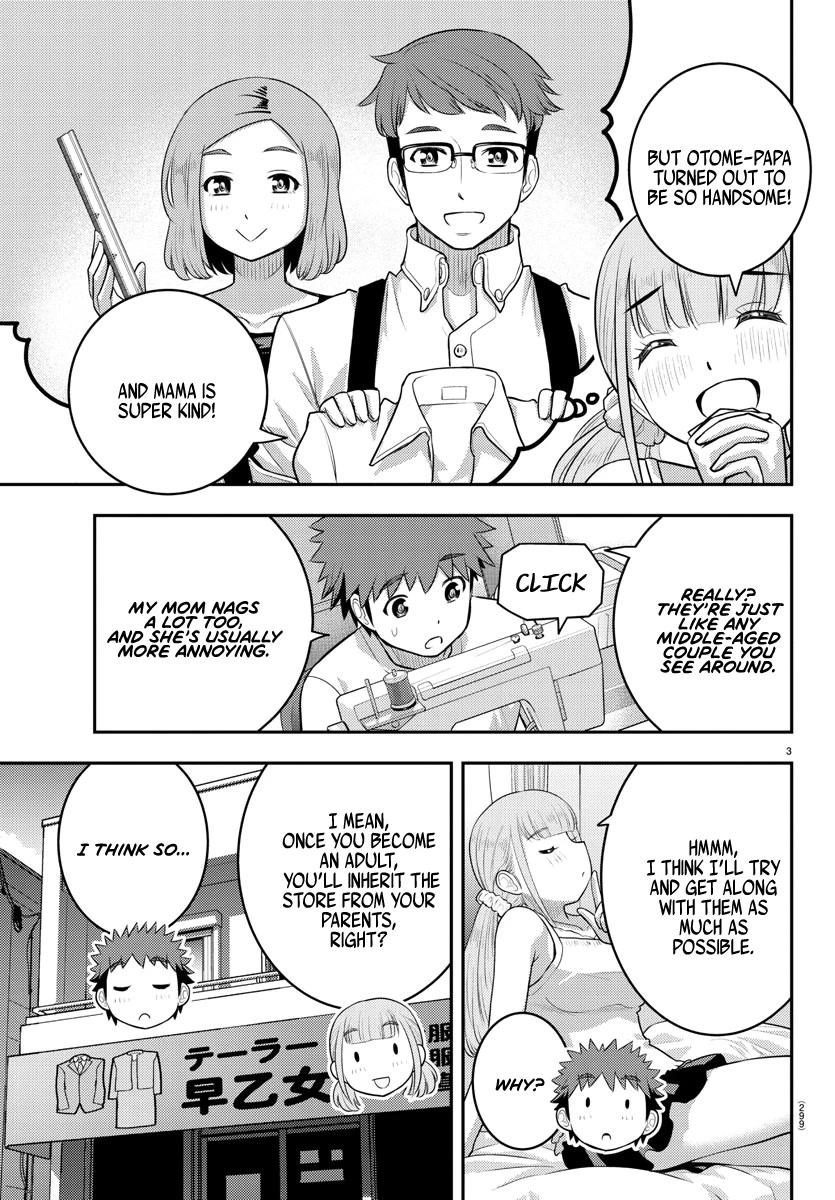 Yankee JK Kuzuhana-chan - Chapter 142 Page 3