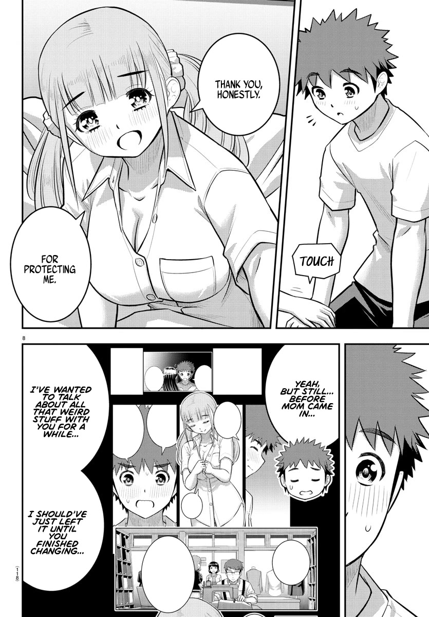 Yankee JK Kuzuhana-chan - Chapter 143 Page 9