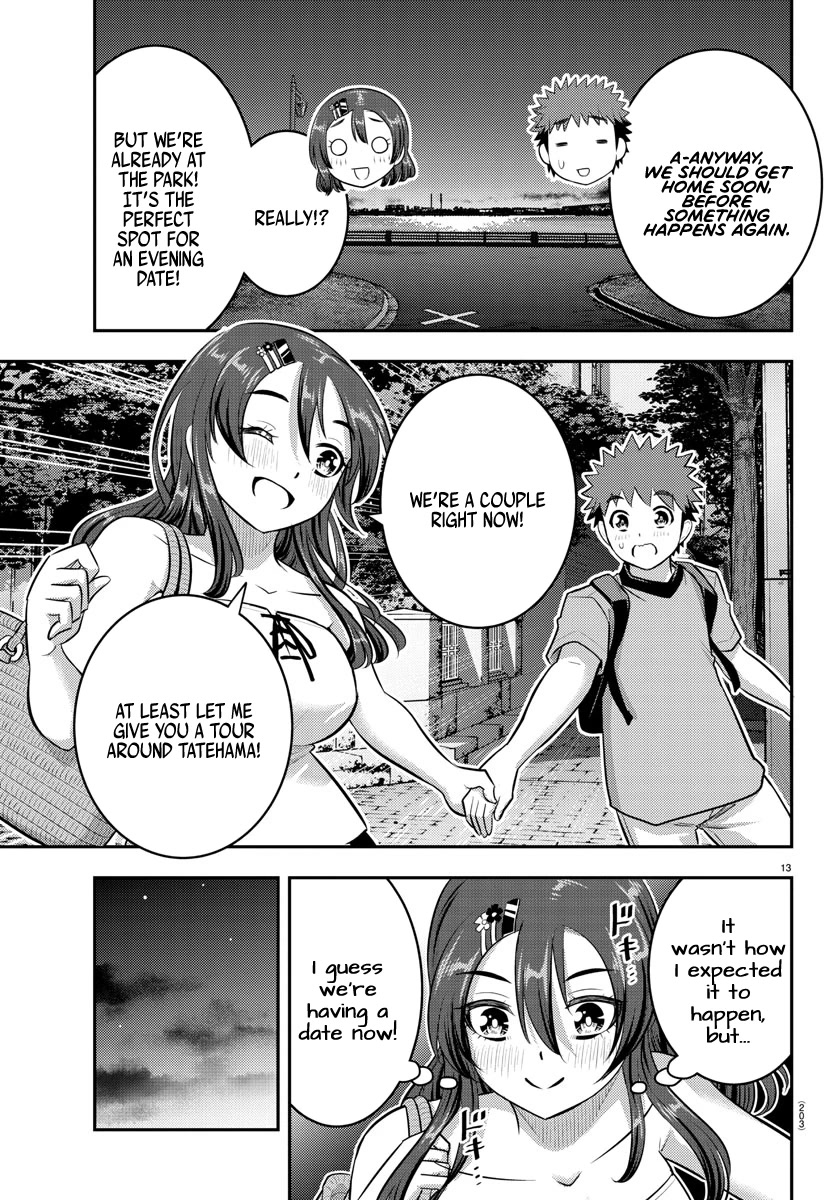 Yankee JK Kuzuhana-chan - Chapter 145 Page 13