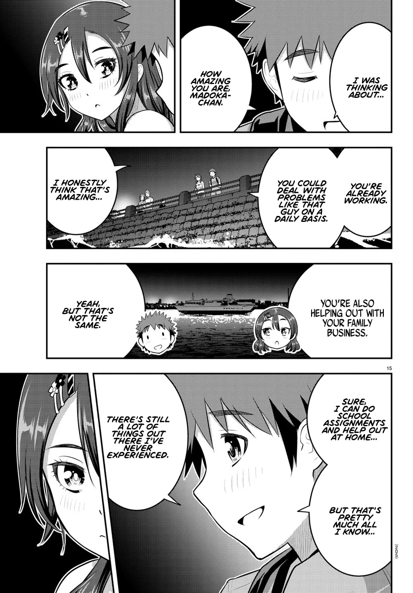 Yankee JK Kuzuhana-chan - Chapter 145 Page 15