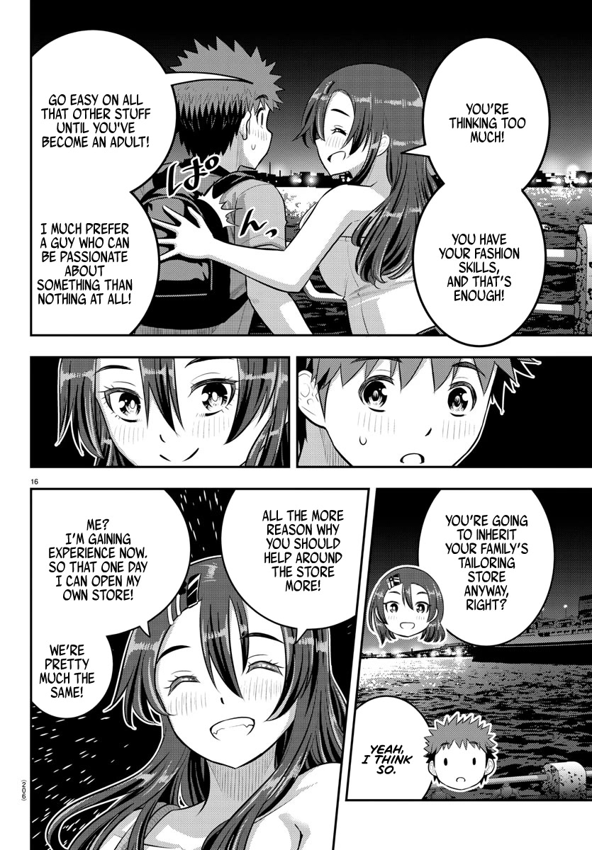 Yankee JK Kuzuhana-chan - Chapter 145 Page 16