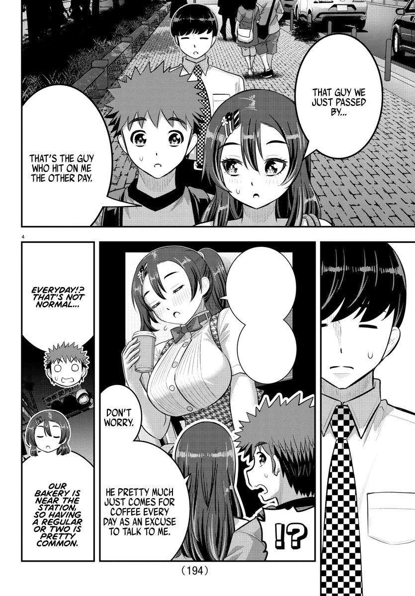 Yankee JK Kuzuhana-chan - Chapter 145 Page 4