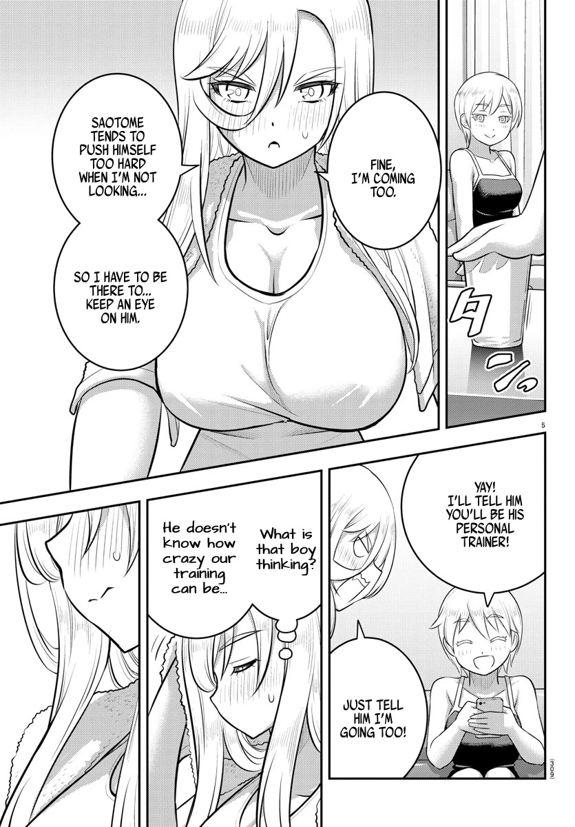 Yankee JK Kuzuhana-chan - Chapter 146 Page 5