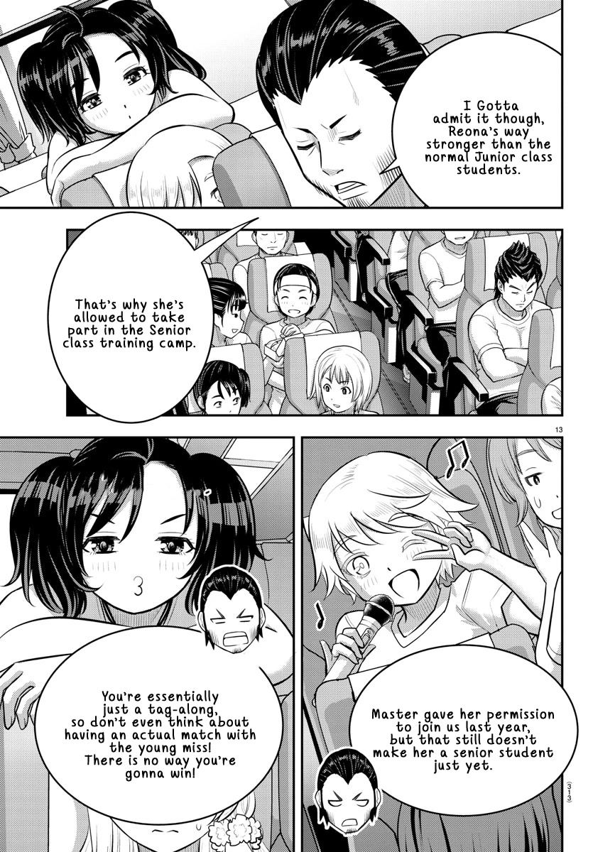 Yankee JK Kuzuhana-chan - Chapter 147 Page 13