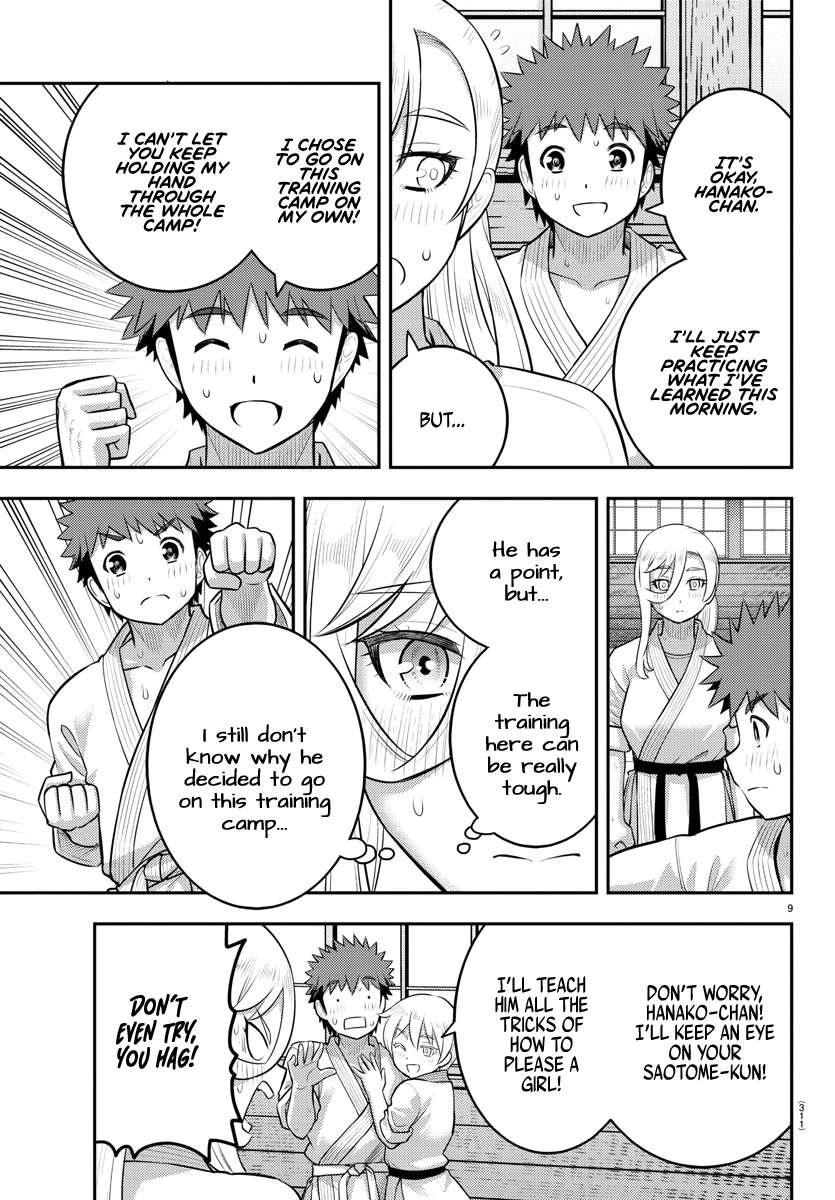 Yankee JK Kuzuhana-chan - Chapter 148 Page 9