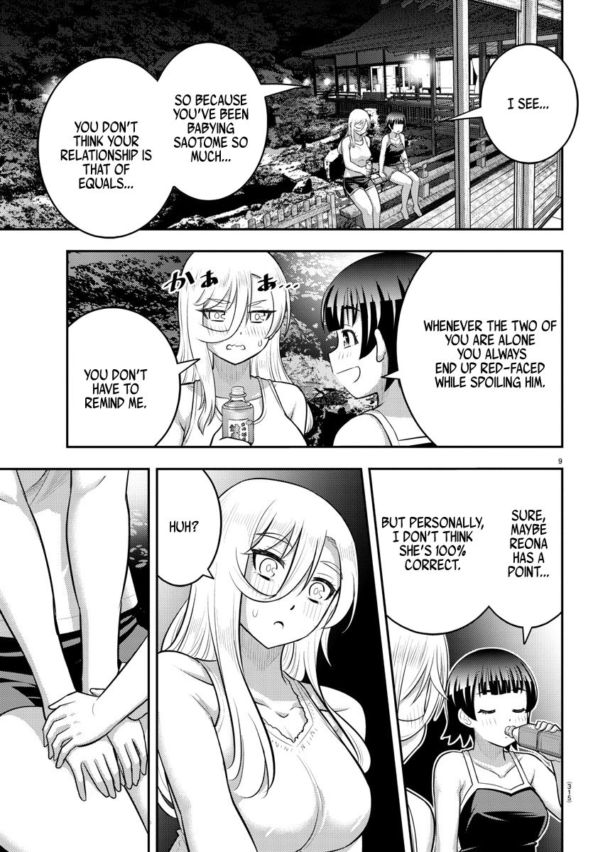 Yankee JK Kuzuhana-chan - Chapter 152 Page 9