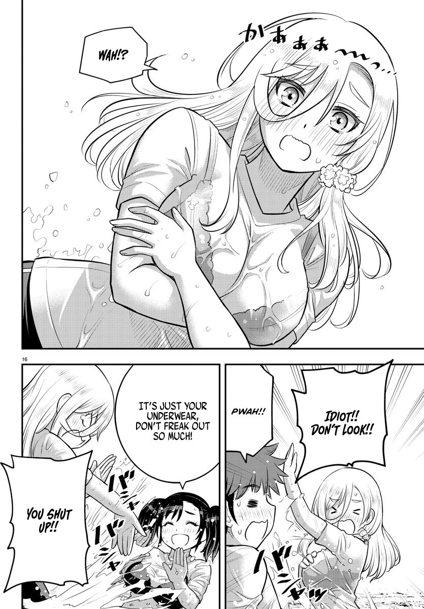 Yankee JK Kuzuhana-chan - Chapter 154 Page 16