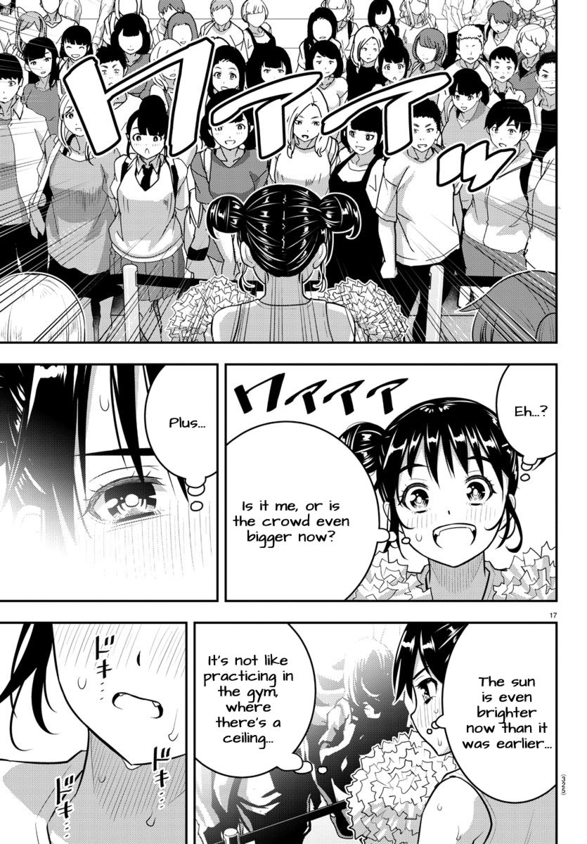 Yankee JK Kuzuhana-chan - Chapter 155 Page 17