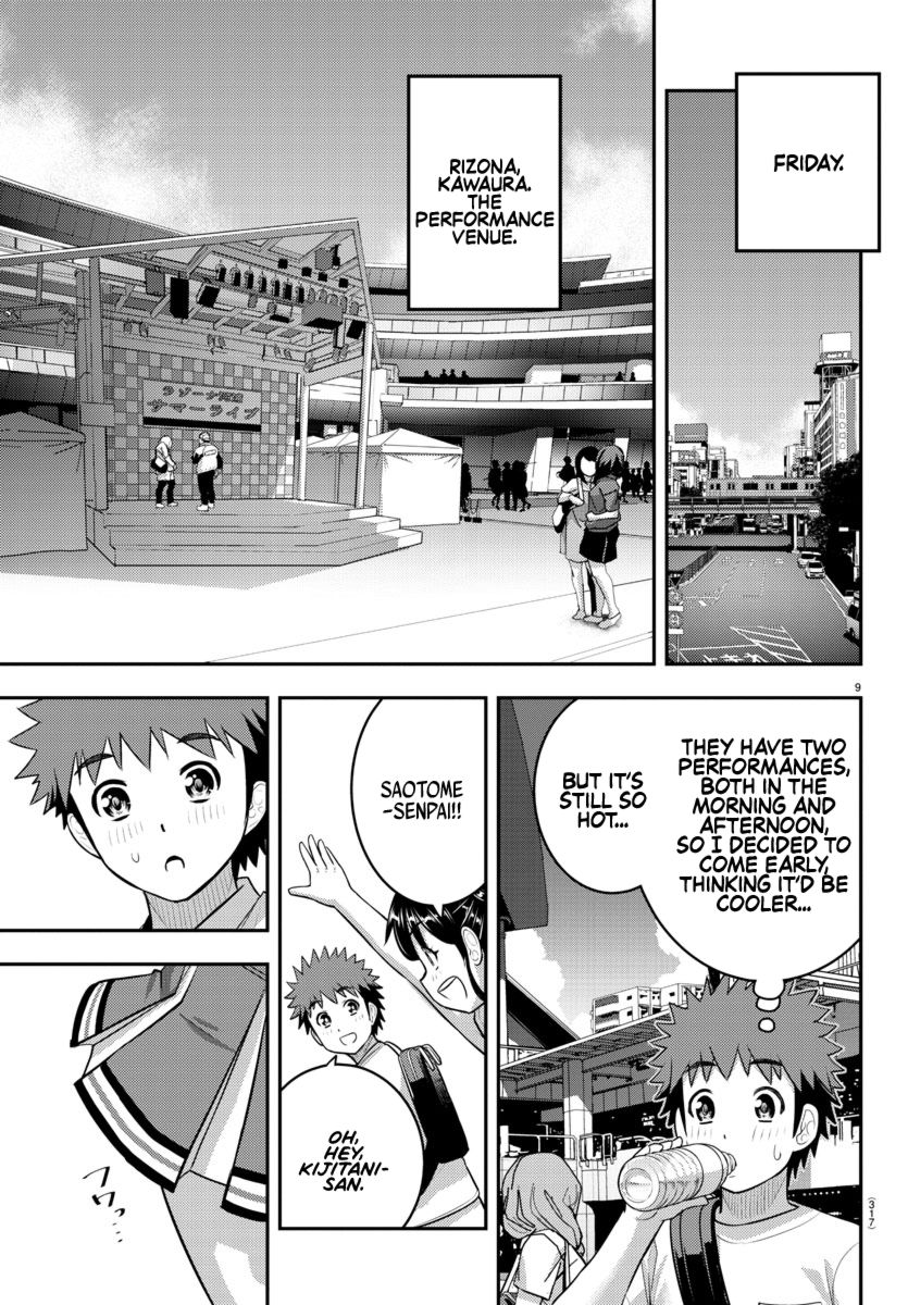 Yankee JK Kuzuhana-chan - Chapter 155 Page 9