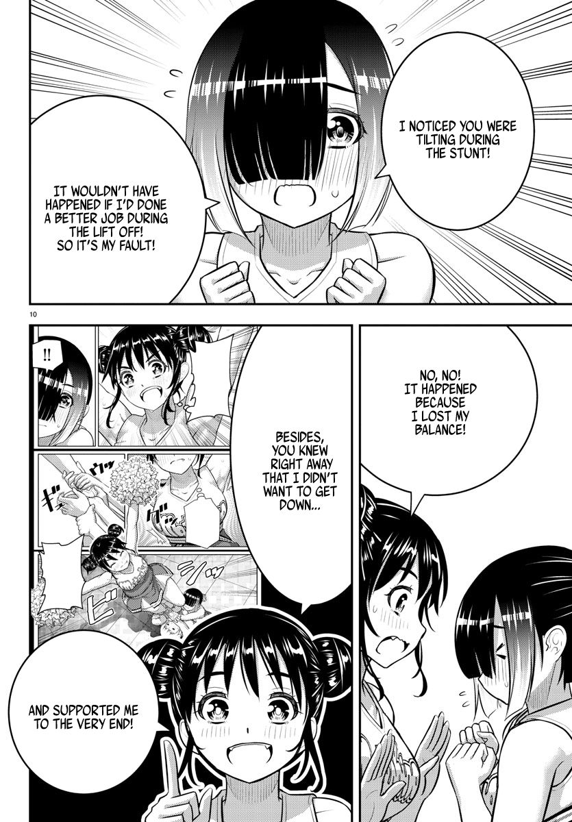 Yankee JK Kuzuhana-chan - Chapter 157 Page 11